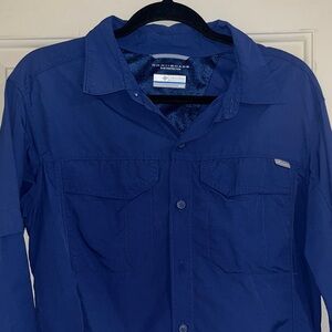 Columbia Men’s Omni-shade long sleeve shirt M